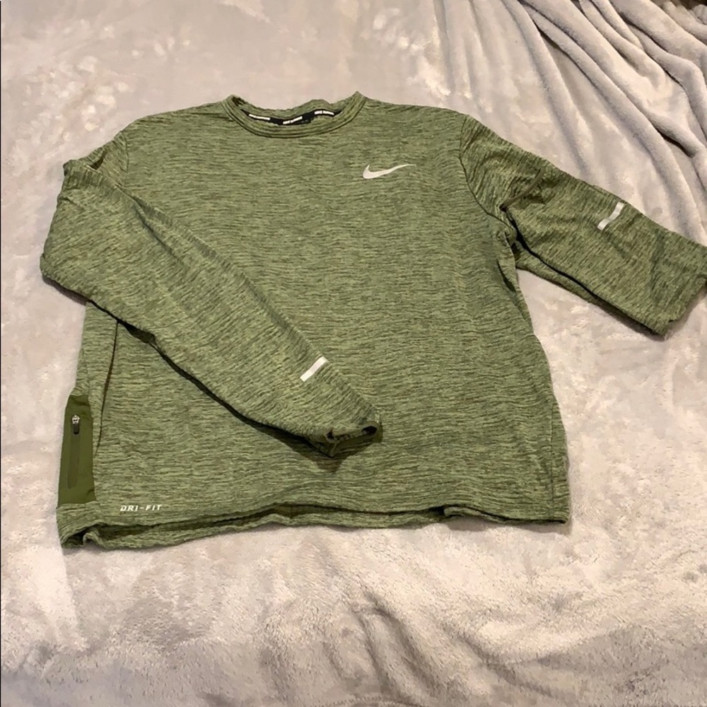 Nike Dri-Fit Running Long Sleeve Shirt